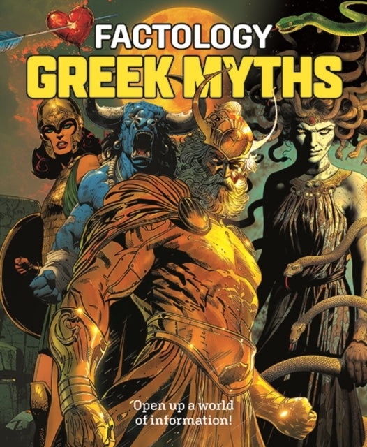 Factology Greek Mythsopen Up A World Of Information!