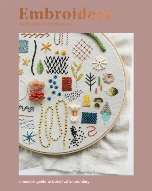 Embroiderya Modern Guide To Botanical Embroidery