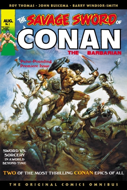 The Savage Sword of Co the Original Comics Omnibus Vol.1