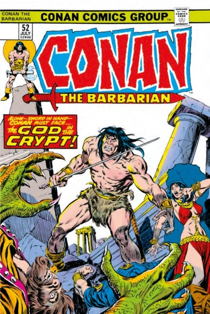 Co the Barbarian the Original Comics Omnibus Vol.3