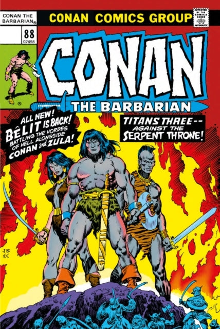 Co the Barbarian the Original Comics Omnibus Vol.4