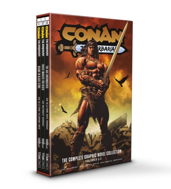 Co the Barbarian 1-3 Slipcase Set