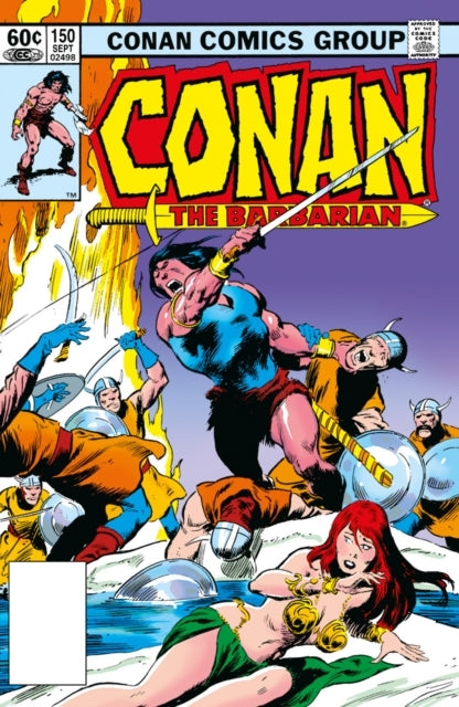 Co the Barbarian the Original Comics Omnibus Vol.6