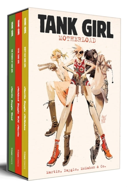 TANK GIRL