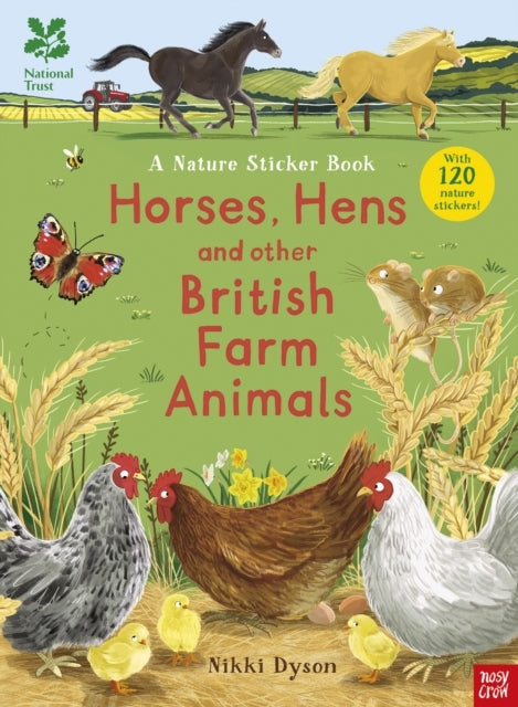 NATIONAL TRUST HORSES HENS AND OTHER BRITISH FARM ANIMALS