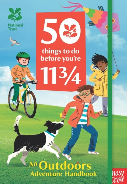 National Trust 50 Things To Do Before You'Re 11 3/4