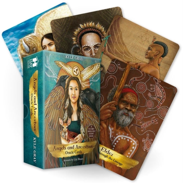 Angels and Ancestors Oracle Cardsa 55-Card Deck and Guideboo
