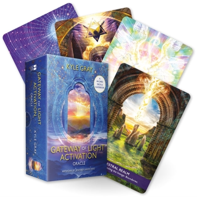 D1 Gateway of Light Activation Oraclea 44-Card Deck and Guidebo