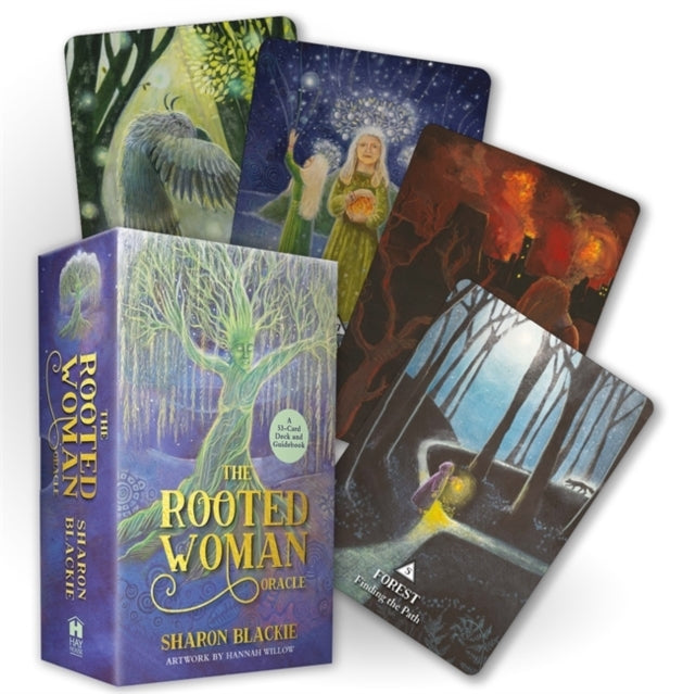 The Rooted Woman Oraclea 53-Card Deck and Guidebook