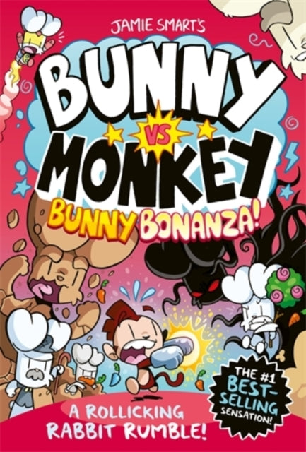 D1 Bunny Vs Monkey Bunny Boza (a Phoenix Comic Book From T