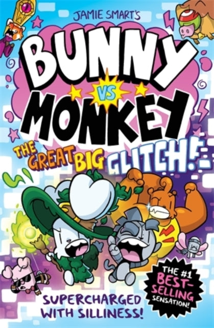 Bunny Vs Monkey the Great Big Glitch (a Phoenix Comic Book)