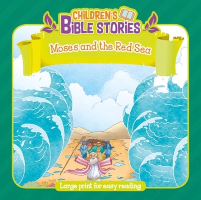 Children's Bible Stories Moses and The Red Sea