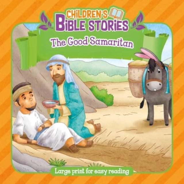 Children's Bible Stories The Good Samaritan