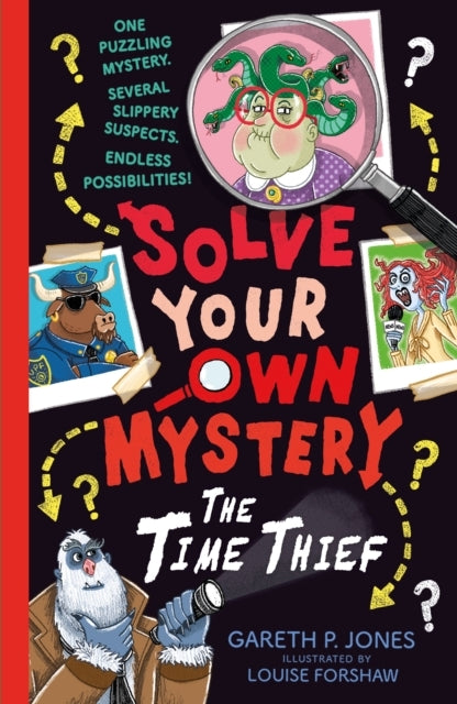 Solve Your Own Mystery the Time Thief