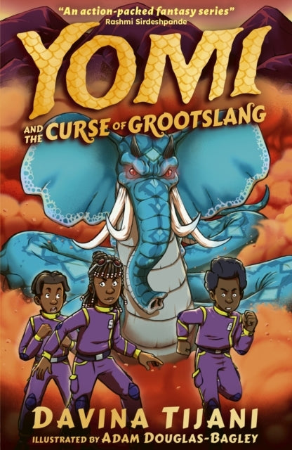 Yomi and The Curse of Grootslang