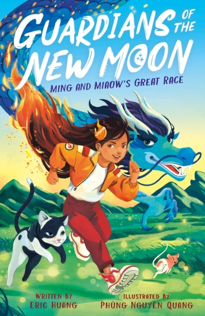 Guardians Of The New Moon Ming And Miaow'S Great Race