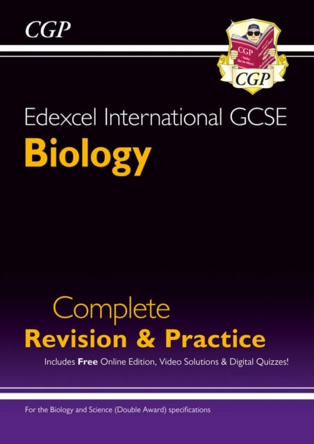 Edexcel International Gcse Biology Complete Revision & Pract