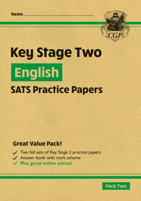 Ks2 English Sats Practice Papers Pack 2 - For The 2025 Test