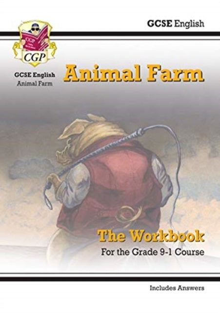 Gcse English - Animal Farm Workbook (Includes Answers)