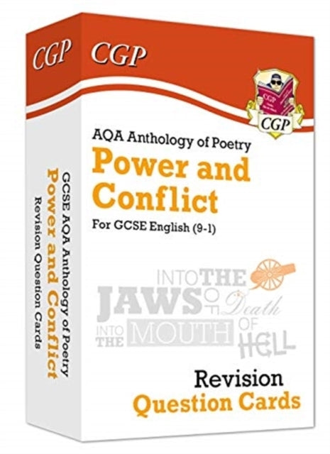 Gcse English Aqa Power & Conflict Poetry Anthology - Revisi