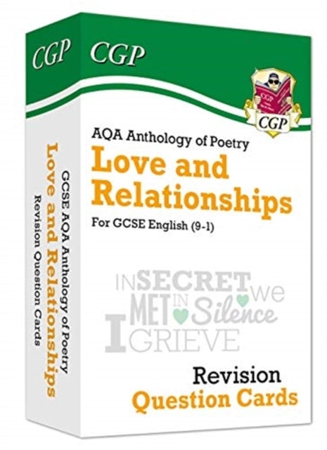 Gcse English Aqa Love & Relationships Poetry Anthology - Re