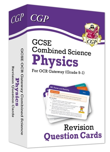 Gcse Combined Science Physics Ocr Gateway Revision Question