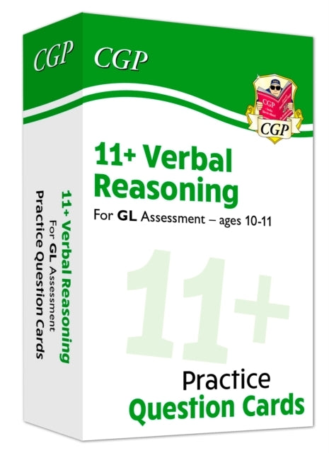 11+ Gl Verbal Reasoning Revision Question Cards - Ages 10-11