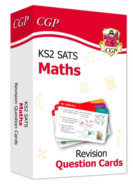 Ks2 Maths Sats Revision Question Cards (For The 2025 Tests)