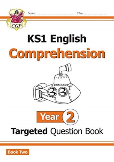KS1 English Year 1 Stretch Reading Comprehension Targeted Question Book (with Answers)