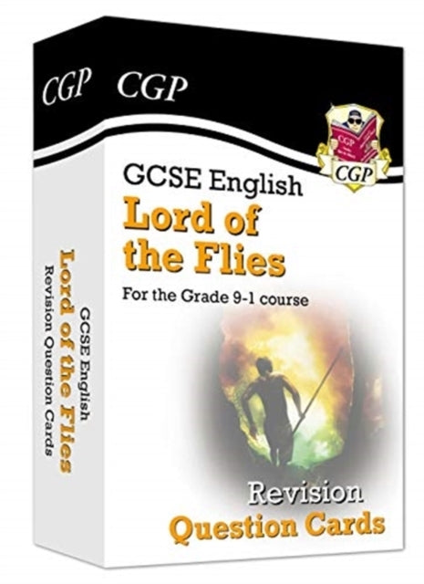 Gcse English - Lord of The Flies Revision Question Cards