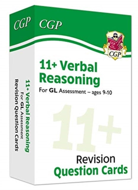 11+ Gl Revision Question Cards Verbal Reasoning - Ages 9-10