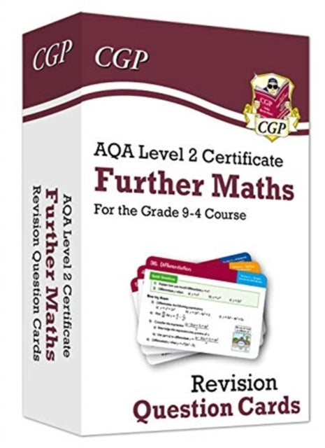Aqa Level 2 Certificate Further Maths - Revision Question C