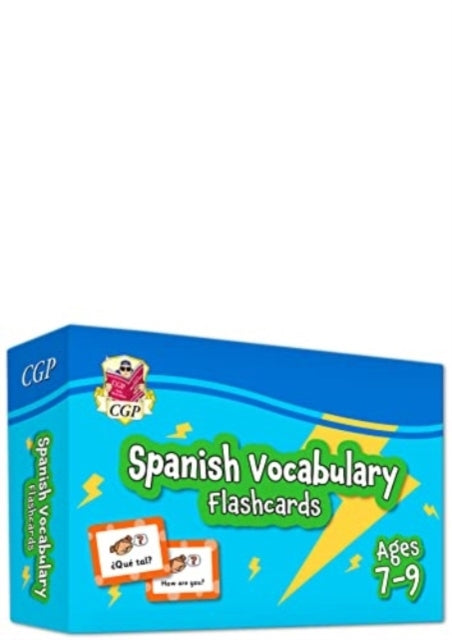 Spanish Vocabulary Flashcards For Ages 7-9 (With Free Online