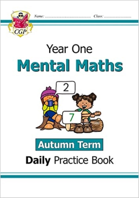 Ks1 Mental Maths Year 1 Daily Practice Book Autumn Term
