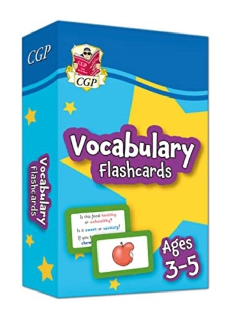 Vocabulary Flashcards For Ages 3-5
