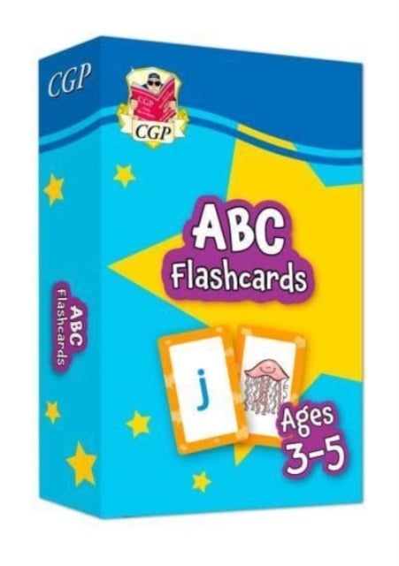 Abc Flashcards For Ages 3-5 Perfect For Learning The Alphab