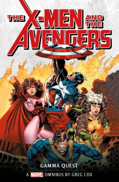 Marvel Classic Novels - X-men and the Avengers the Gamma Qu