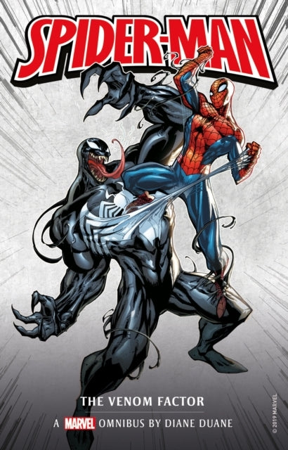 Marvel Classic Novels - Spider-man the Venom Factor Omnibus