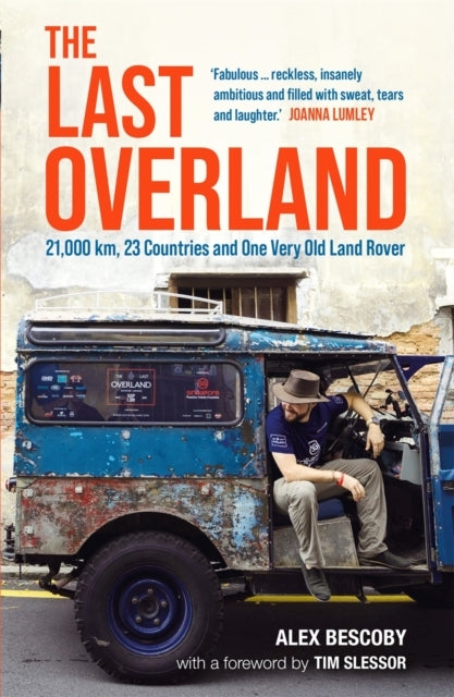 The Last Overland21000 Km 23 Countries and One Very Old La
