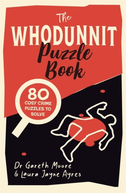 The Whodunnit Puzzle Book Cosy Crime Puzzles to Solve