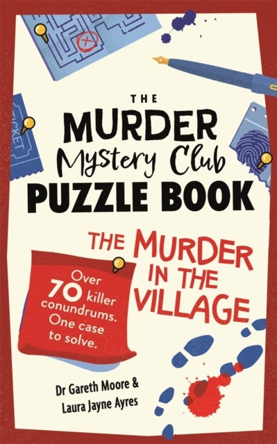 The Murder Mystery Club Puzzle Book Murder in the Villageov