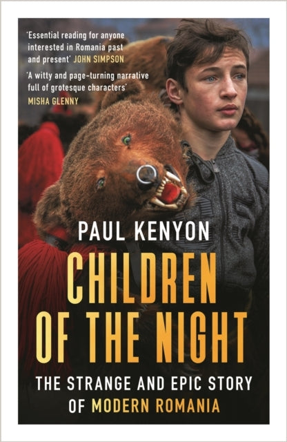 Children of The Nightthe Strange and Epic Story of Modern Ro