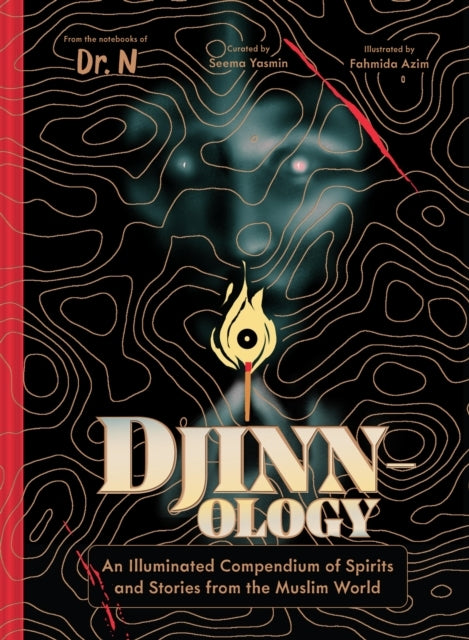 Djinnologyan Illuminated Compendium of Spirits and Stories F