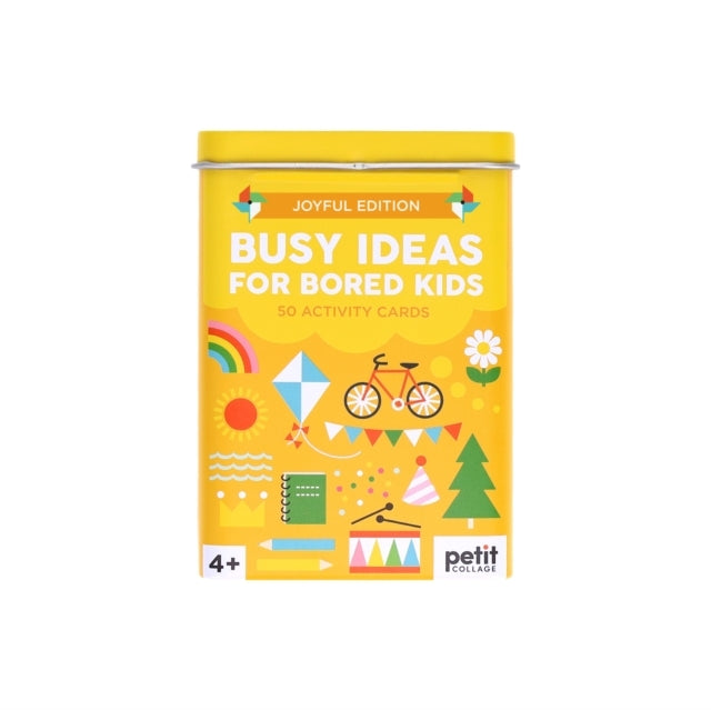 Busy Ideas For Bored Kids Joyful Edition