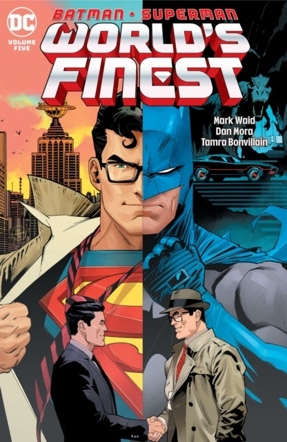 Batman/superman World's Finest Vol. 5 Secret Origins