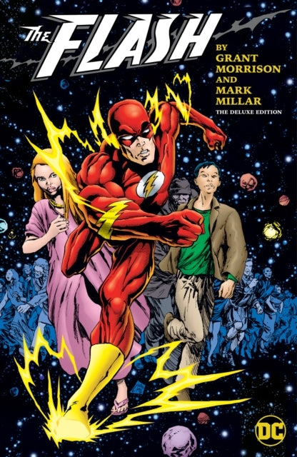 The Flash by Grant Morrison and Mark Millar the Deluxe Edit