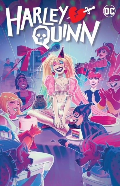 HARLEY QUINN VOL. 3 CLOWN ABOUT TOWN