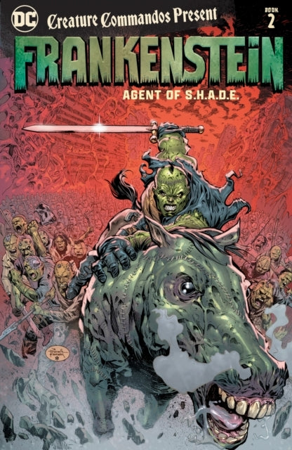 Creature Commandos Present Frankenstein Agent of S.h.a.d.e