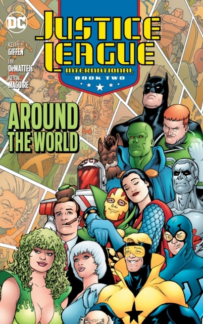 Justice League International Book Two Around the World