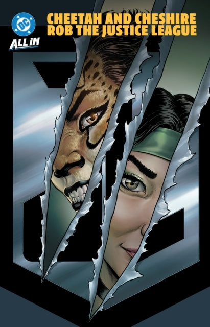 Cheetah & Cheshire Rob the Justice League